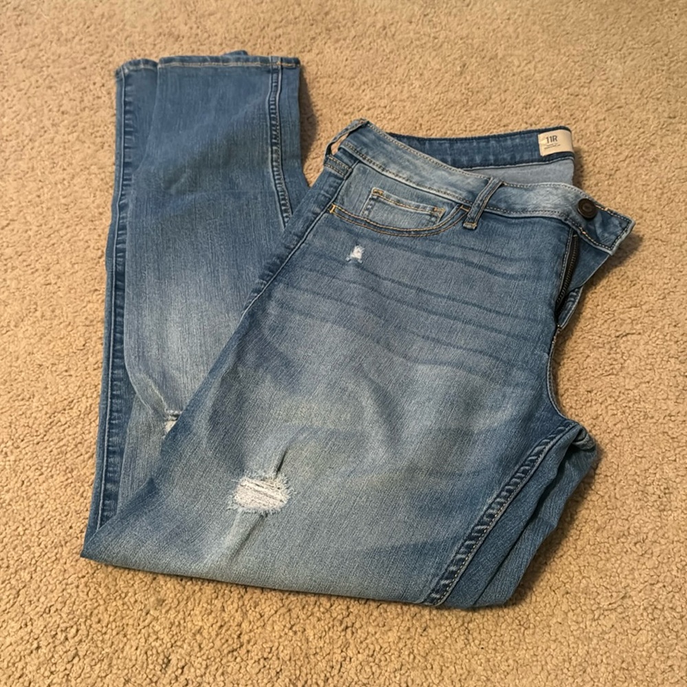 Hollister stretch skinny jeans size 11R